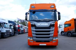 Scania S-Series, 2021