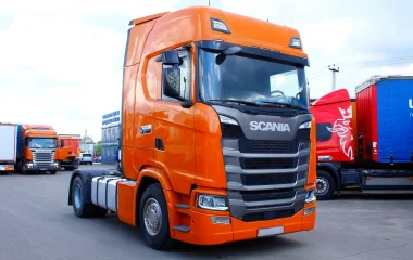 Scania S-Series, 2021
