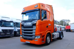 Scania S-Series, 2021