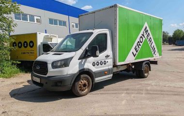 С пробегом 2017 Ford Transit